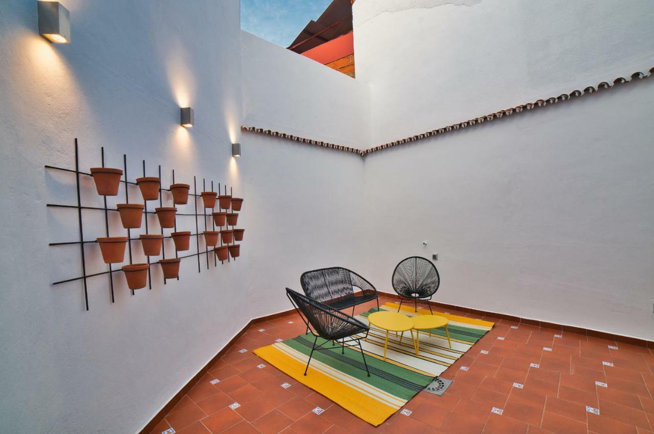 Casa Valdes 16, Apto 3 กาเซเรส ภายนอก รูปภาพ